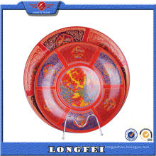 2015 Chine Style émail coloré décoratif plaque de couleur
